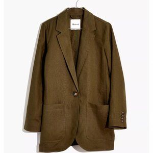 Madewell Olive Green Blazer
